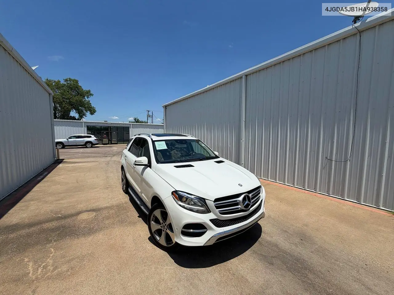2017 Mercedes-Benz Gle 350 VIN: 4JGDA5JB1HA938358 Lot: 60722976