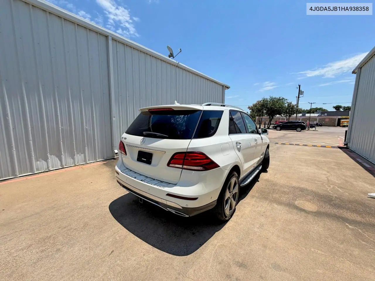 2017 Mercedes-Benz Gle 350 VIN: 4JGDA5JB1HA938358 Lot: 60722976