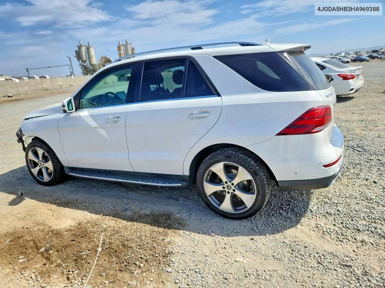 2017 Mercedes-Benz Gle 350 4Matic VIN: 4JGDA5HB3HA969388 Lot: 61057496