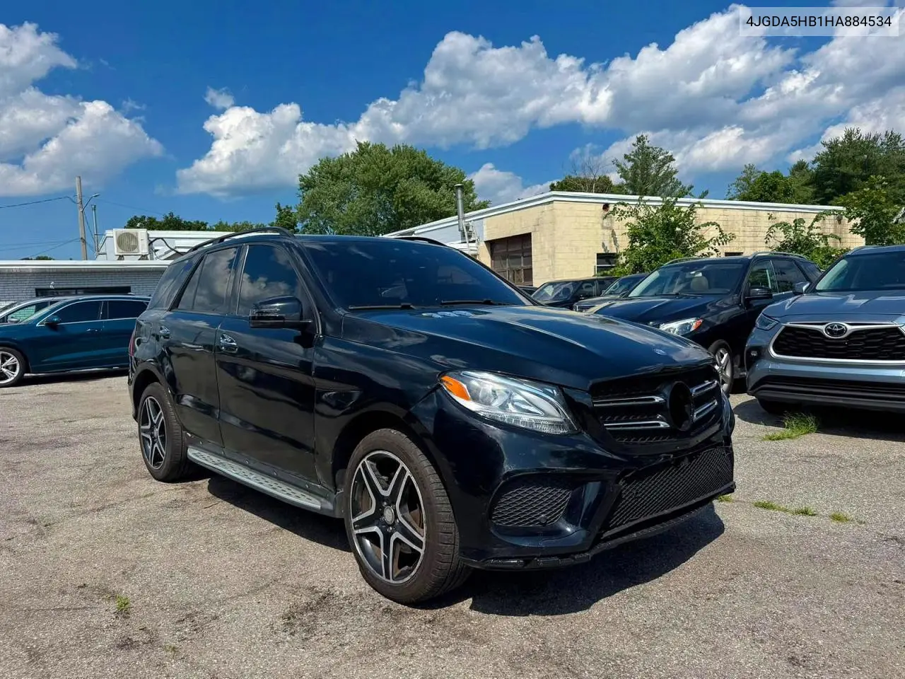 2017 Mercedes-Benz Gle 350 4Matic VIN: 4JGDA5HB1HA884534 Lot: 61195526