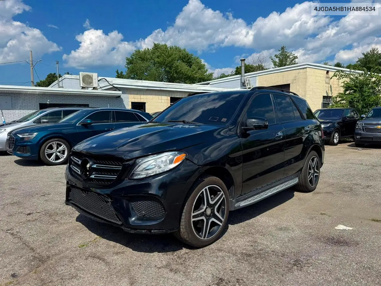 2017 Mercedes-Benz Gle 350 4Matic VIN: 4JGDA5HB1HA884534 Lot: 61195526