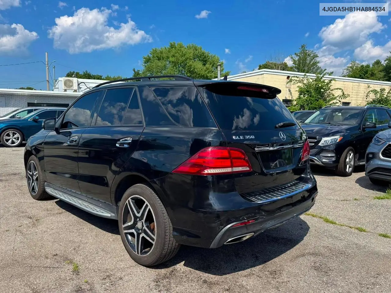 2017 Mercedes-Benz Gle 350 4Matic VIN: 4JGDA5HB1HA884534 Lot: 61195526