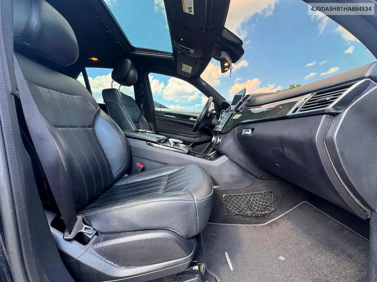 2017 Mercedes-Benz Gle 350 4Matic VIN: 4JGDA5HB1HA884534 Lot: 61195526