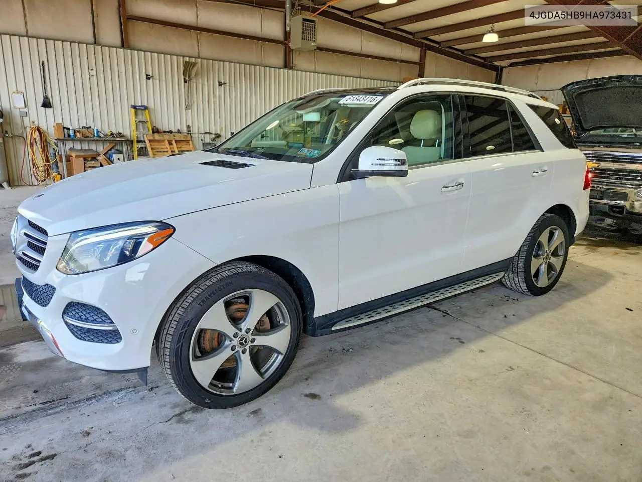 2017 Mercedes-Benz Gle 350 4Matic VIN: 4JGDA5HB9HA973431 Lot: 61343416
