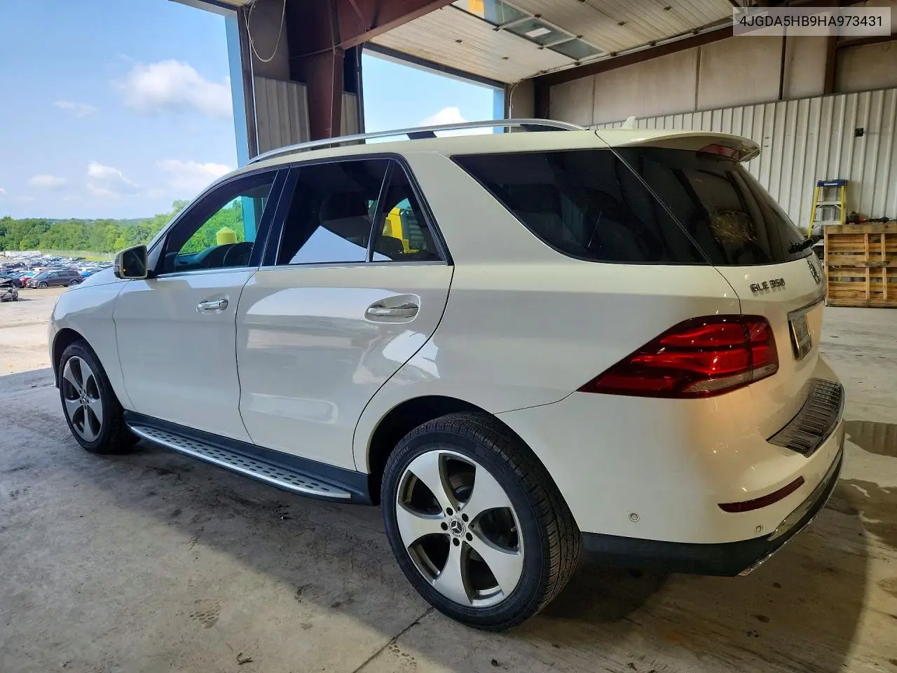 2017 Mercedes-Benz Gle 350 4Matic VIN: 4JGDA5HB9HA973431 Lot: 61343416