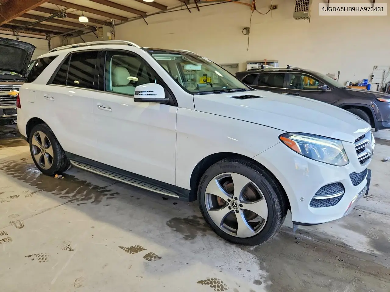 2017 Mercedes-Benz Gle 350 4Matic VIN: 4JGDA5HB9HA973431 Lot: 61343416