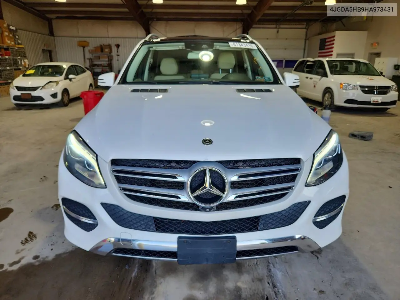 2017 Mercedes-Benz Gle 350 4Matic VIN: 4JGDA5HB9HA973431 Lot: 61343416