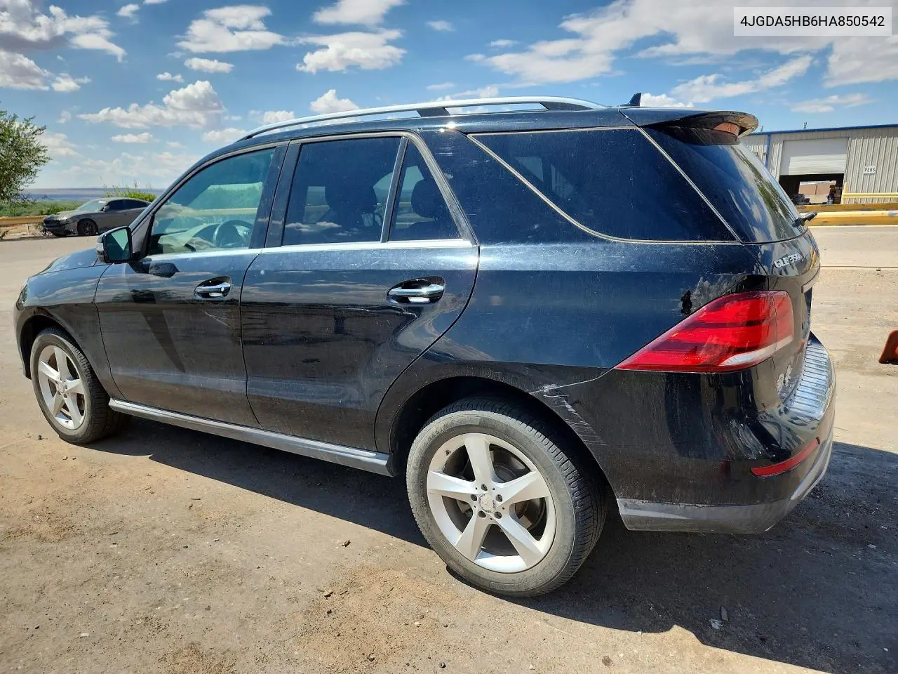 2017 Mercedes-Benz Gle 350 4Matic VIN: 4JGDA5HB6HA850542 Lot: 61424666