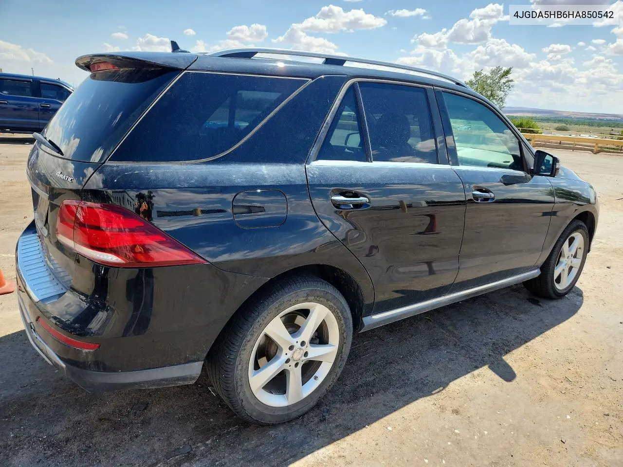2017 Mercedes-Benz Gle 350 4Matic VIN: 4JGDA5HB6HA850542 Lot: 61424666
