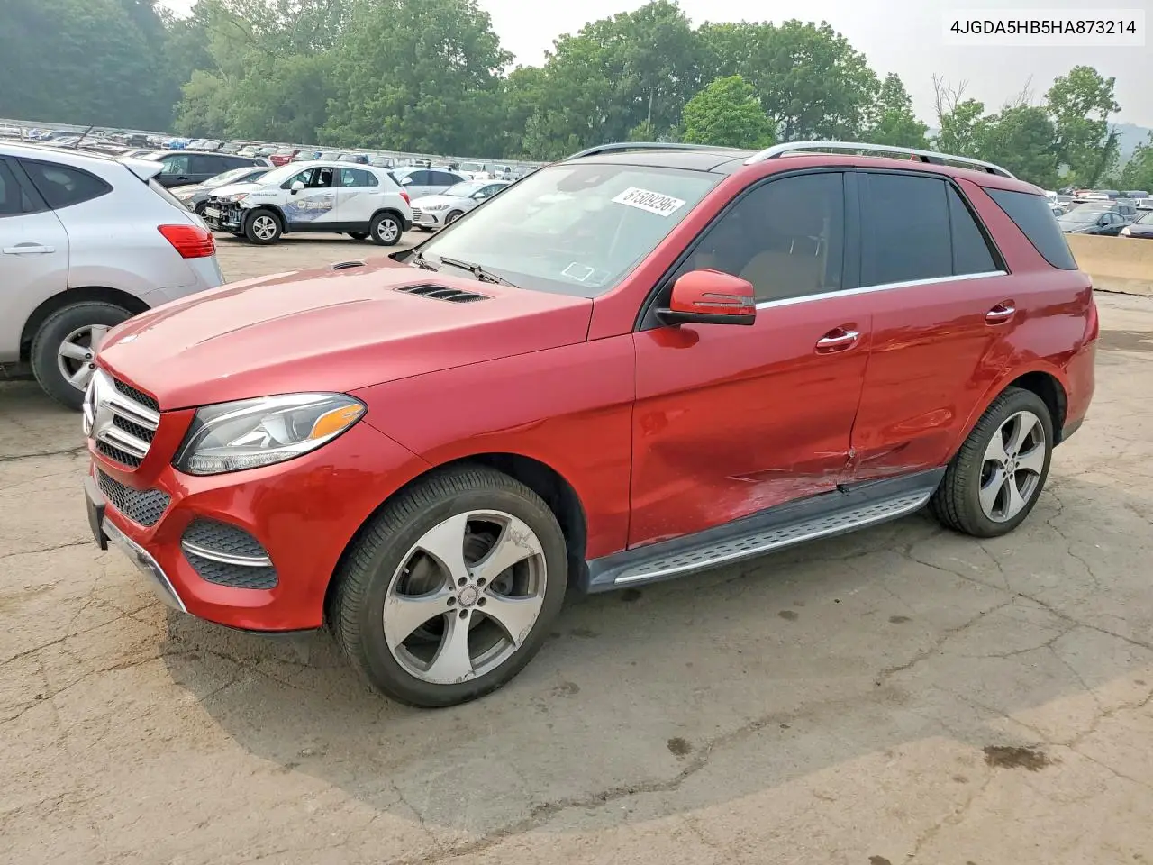 2017 Mercedes-Benz Gle 350 4Matic VIN: 4JGDA5HB5HA873214 Lot: 61509296
