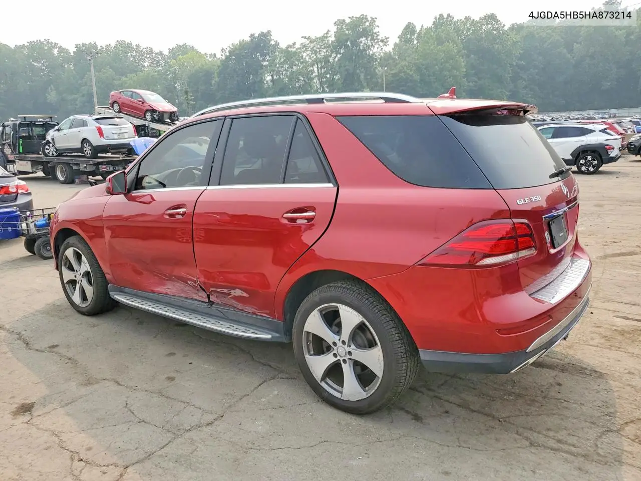 2017 Mercedes-Benz Gle 350 4Matic VIN: 4JGDA5HB5HA873214 Lot: 61509296