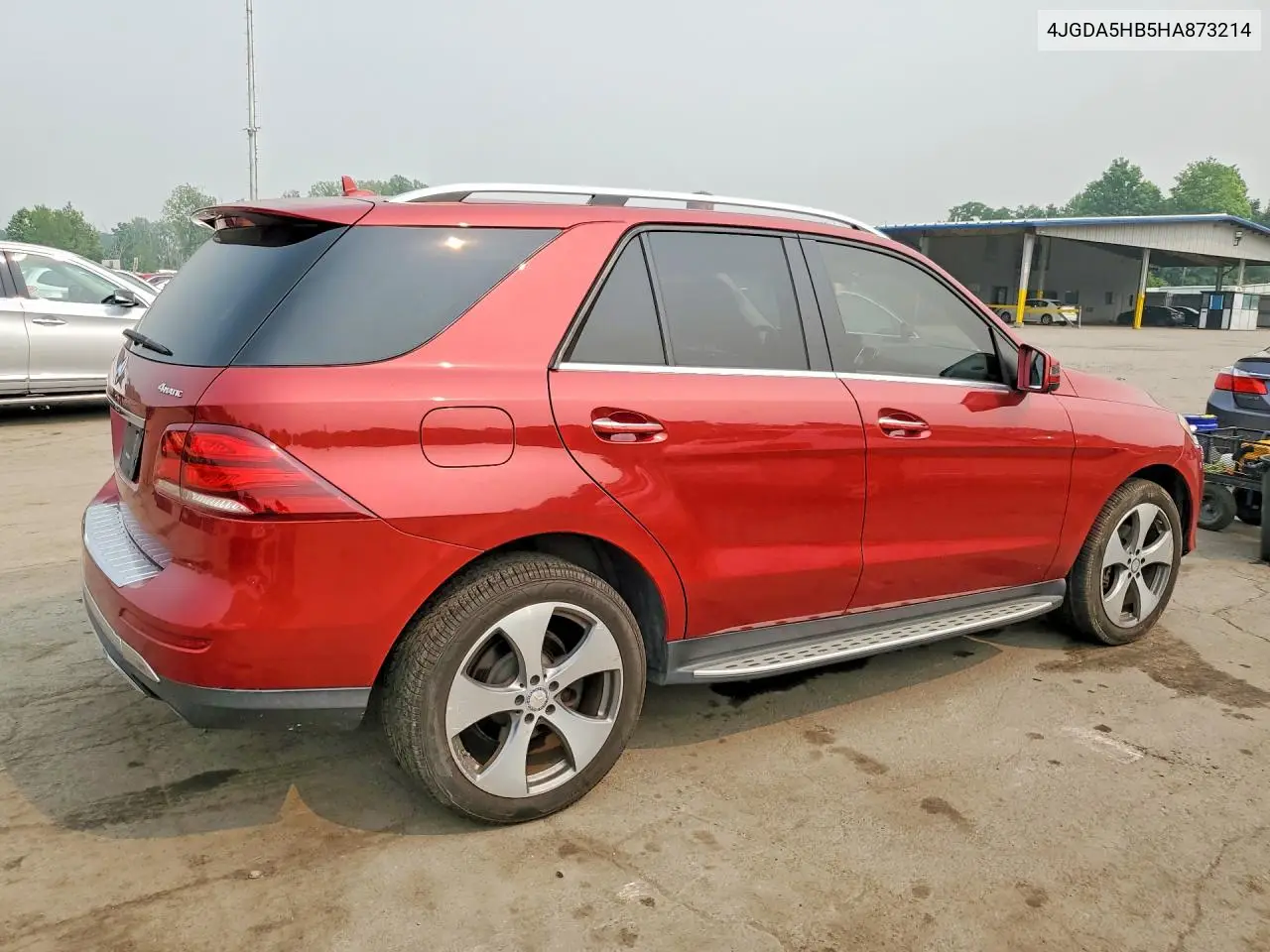 2017 Mercedes-Benz Gle 350 4Matic VIN: 4JGDA5HB5HA873214 Lot: 61509296