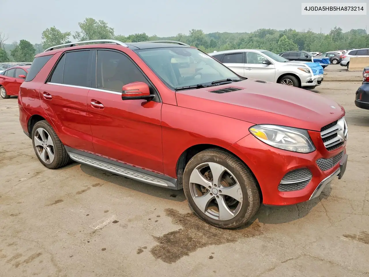 2017 Mercedes-Benz Gle 350 4Matic VIN: 4JGDA5HB5HA873214 Lot: 61509296