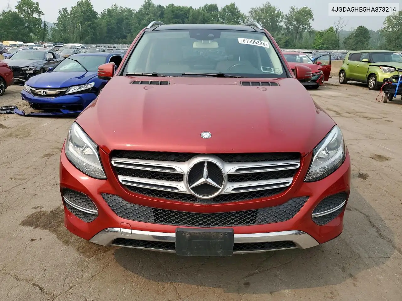 2017 Mercedes-Benz Gle 350 4Matic VIN: 4JGDA5HB5HA873214 Lot: 61509296
