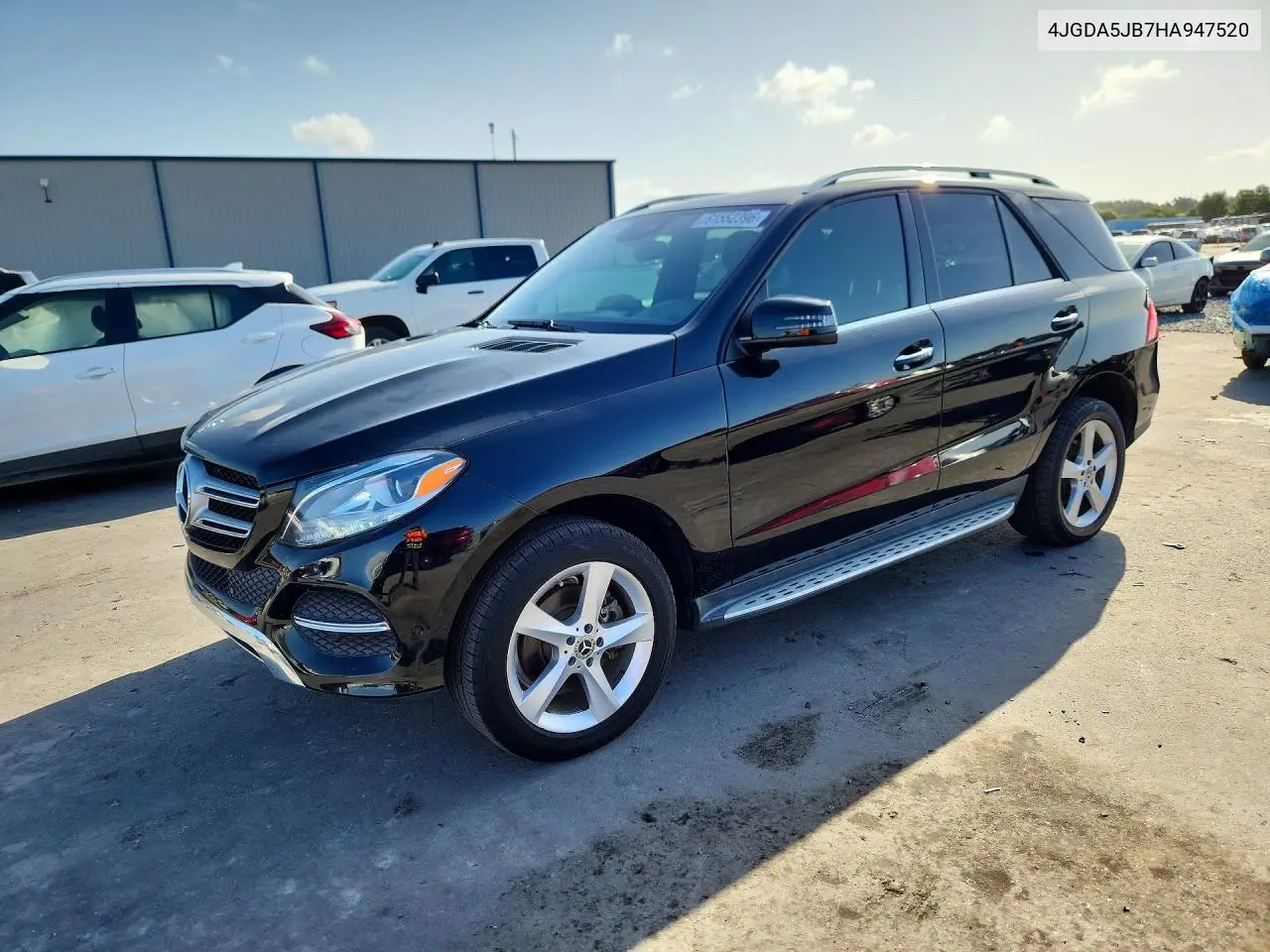 2017 Mercedes-Benz Gle 350 VIN: 4JGDA5JB7HA947520 Lot: 61552396