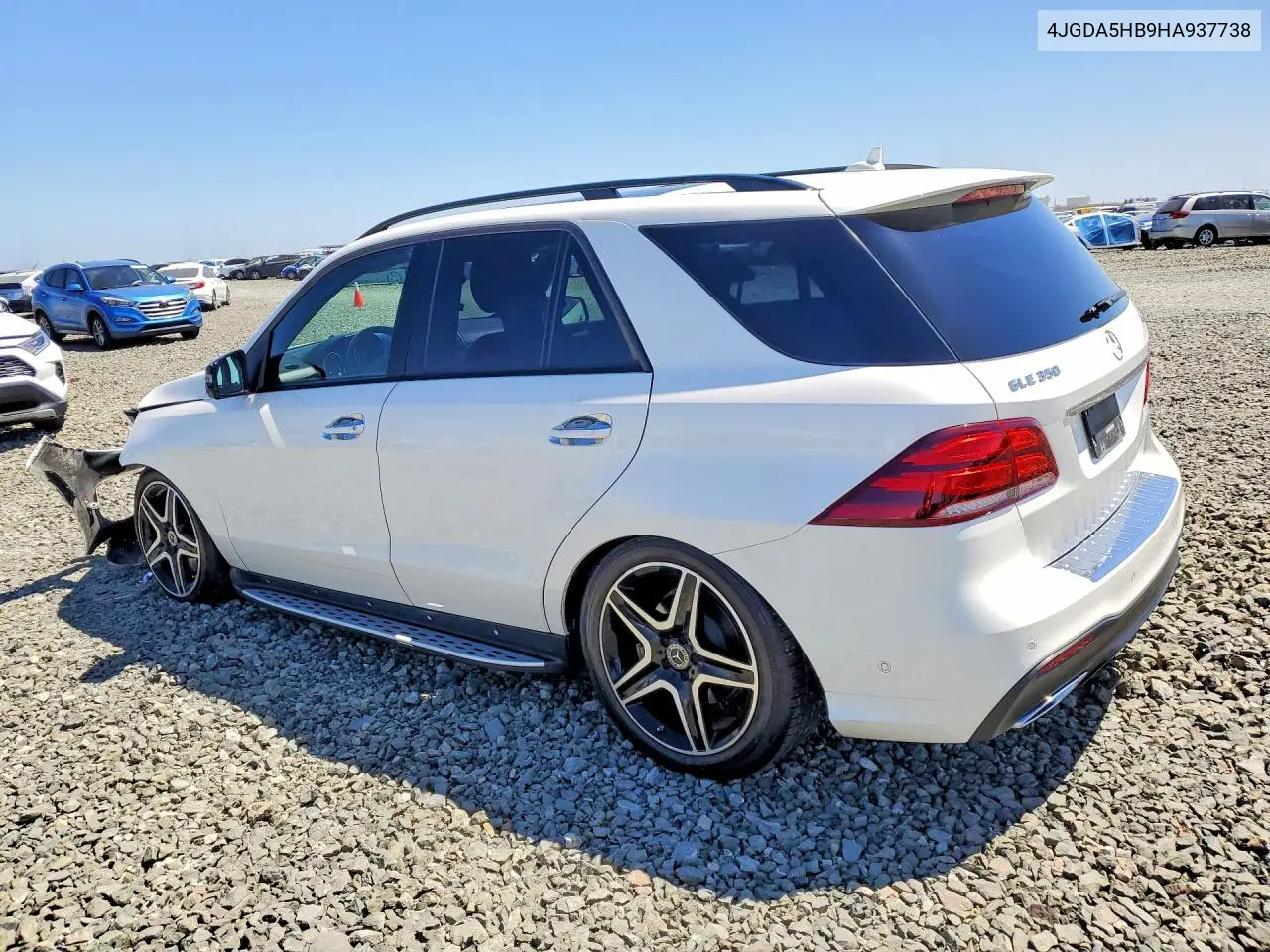 2017 Mercedes-Benz Gle 350 4Matic VIN: 4JGDA5HB9HA937738 Lot: 61695186
