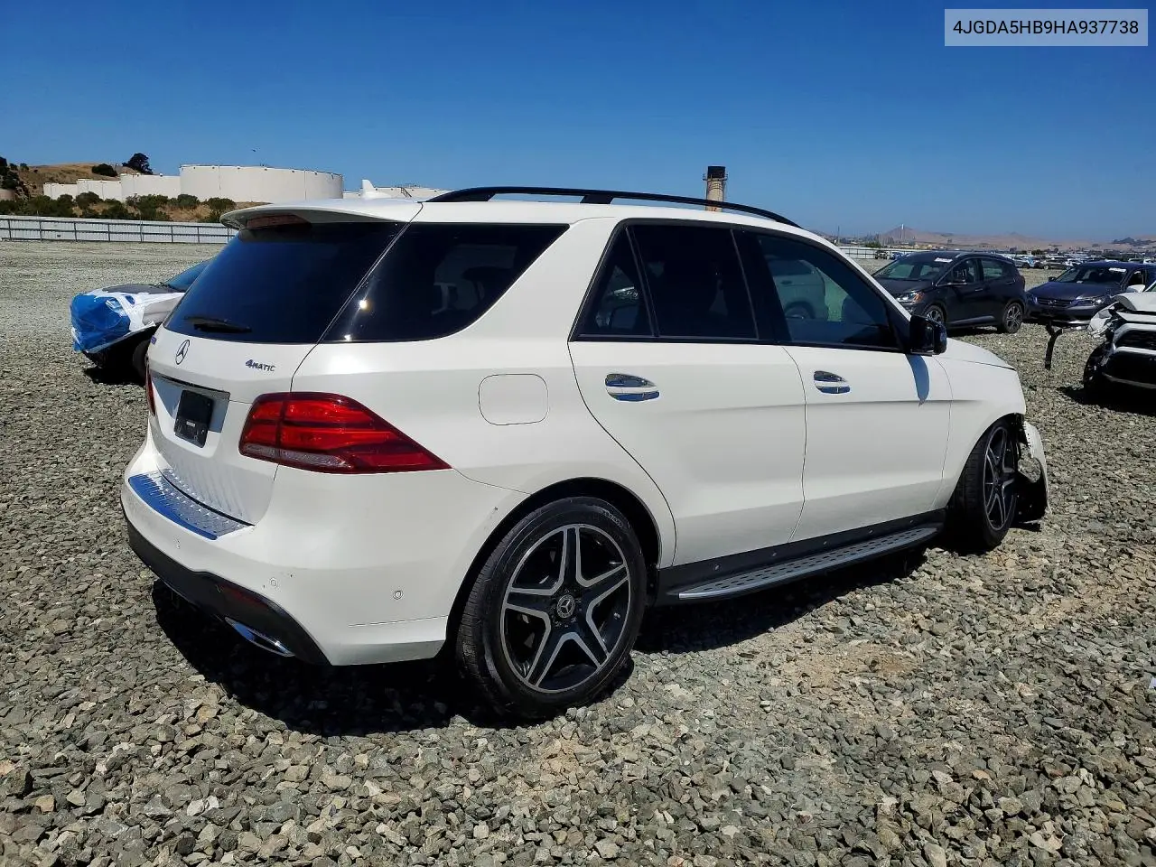2017 Mercedes-Benz Gle 350 4Matic VIN: 4JGDA5HB9HA937738 Lot: 61695186