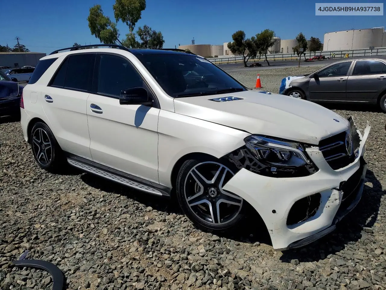 2017 Mercedes-Benz Gle 350 4Matic VIN: 4JGDA5HB9HA937738 Lot: 61695186