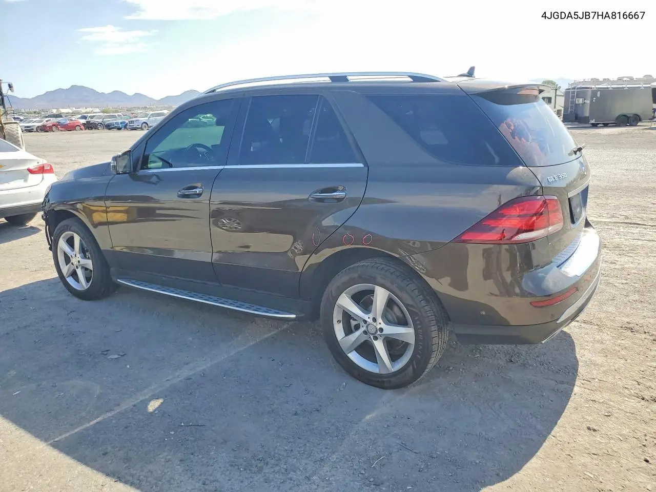 2017 Mercedes-Benz Gle 350 VIN: 4JGDA5JB7HA816667 Lot: 61709946