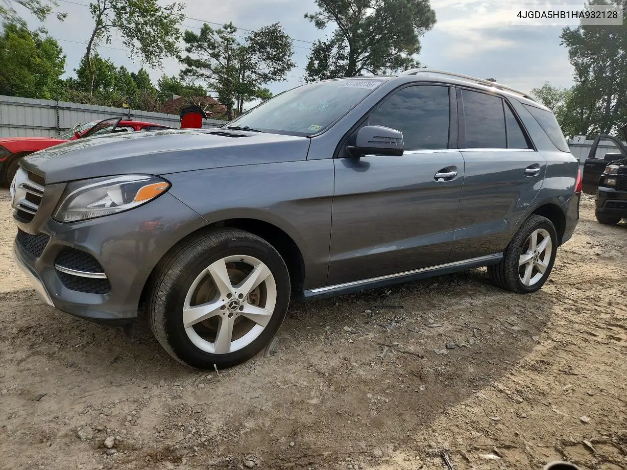 2017 Mercedes-Benz Gle 350 4Matic VIN: 4JGDA5HB1HA932128 Lot: 61780736
