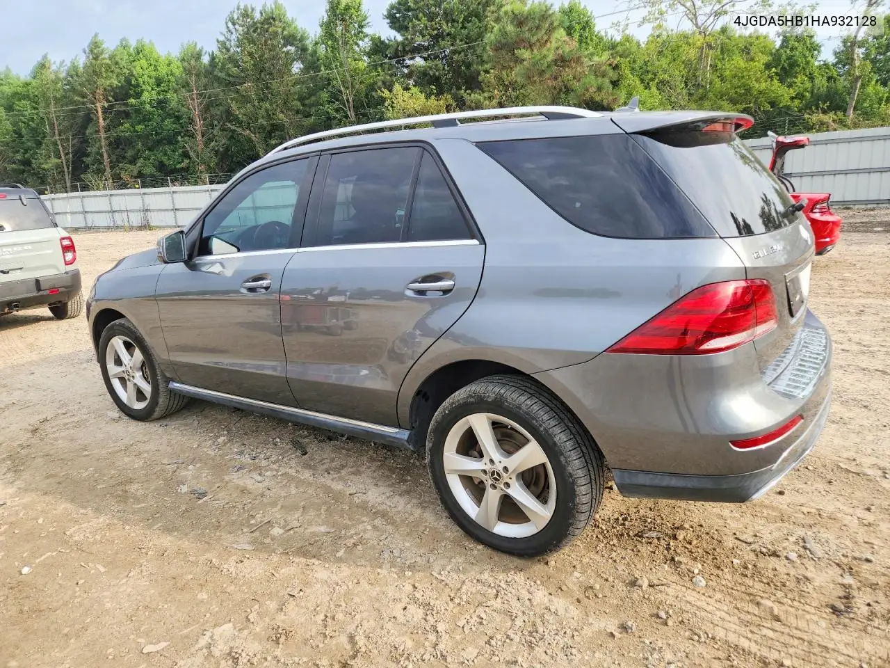 2017 Mercedes-Benz Gle 350 4Matic VIN: 4JGDA5HB1HA932128 Lot: 61780736