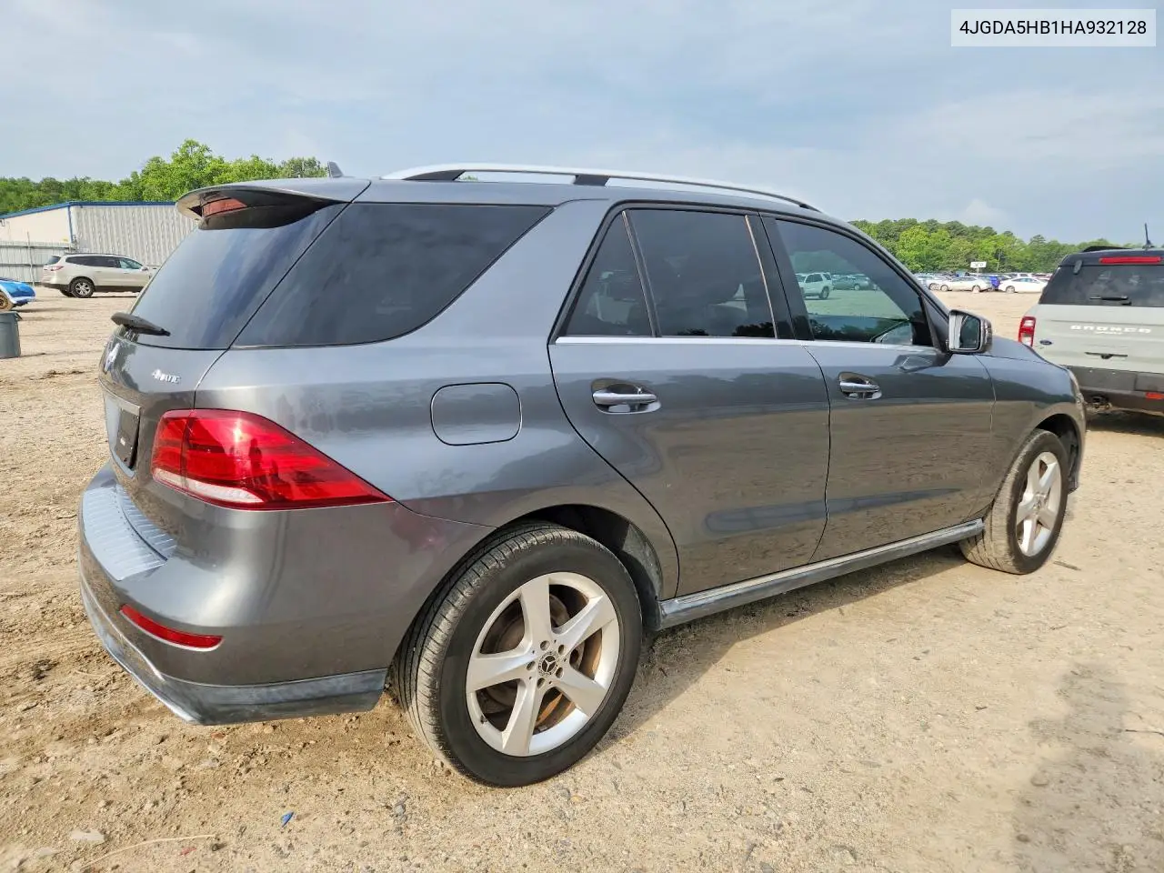 2017 Mercedes-Benz Gle 350 4Matic VIN: 4JGDA5HB1HA932128 Lot: 61780736