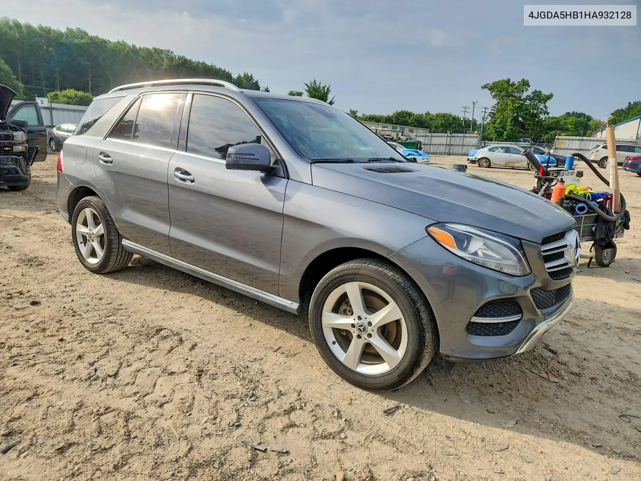 2017 Mercedes-Benz Gle 350 4Matic VIN: 4JGDA5HB1HA932128 Lot: 61780736