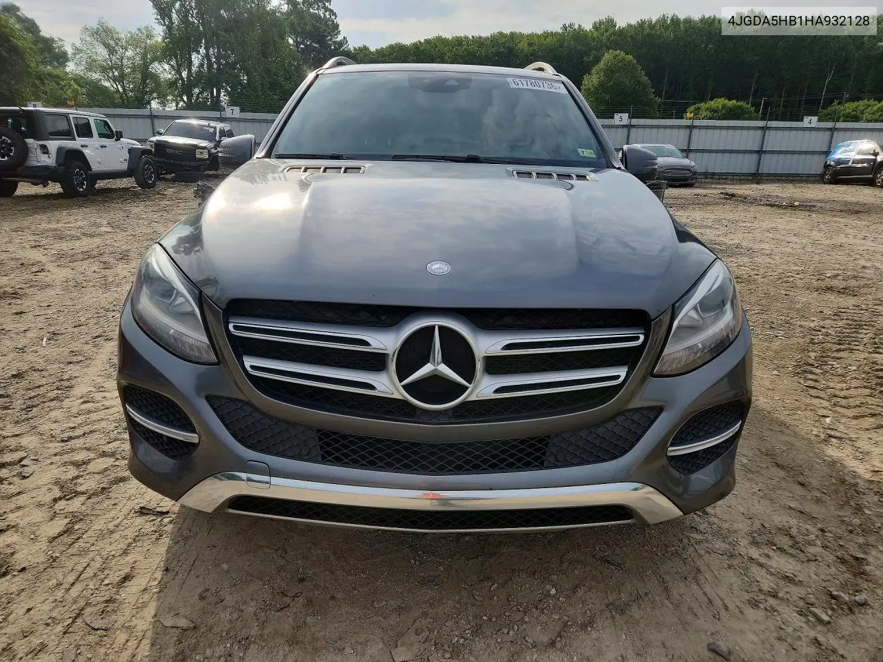2017 Mercedes-Benz Gle 350 4Matic VIN: 4JGDA5HB1HA932128 Lot: 61780736