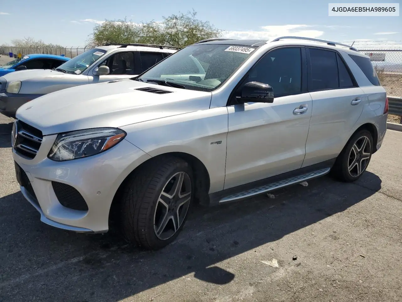 2017 Mercedes-Benz Gle 43 Amg
