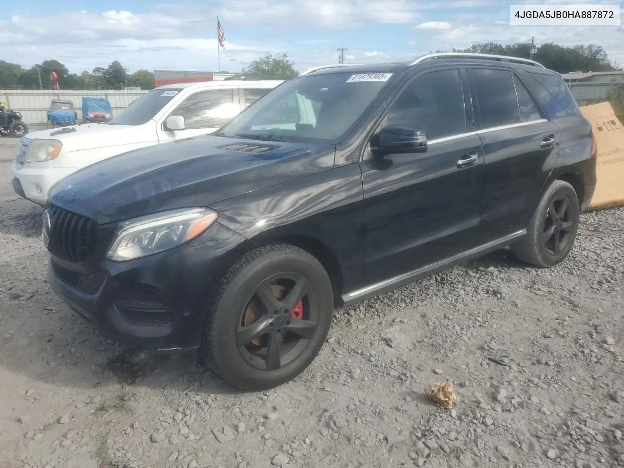 4JGDA5JB0HA887872 2017 Mercedes-Benz Gle 350