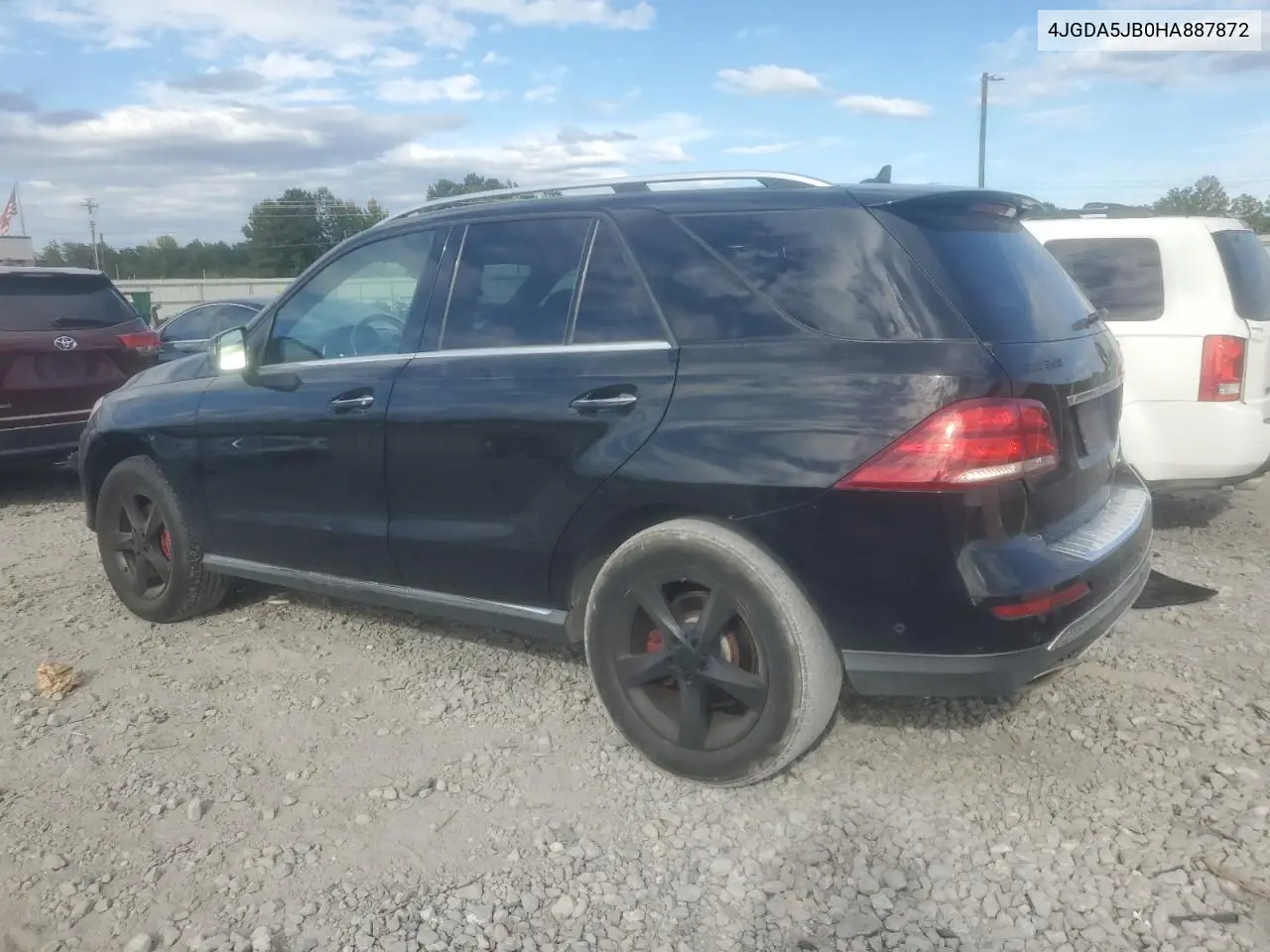 4JGDA5JB0HA887872 2017 Mercedes-Benz Gle 350