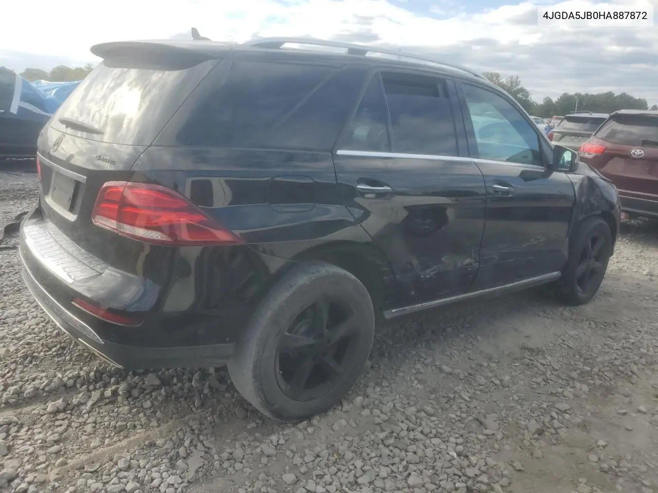 4JGDA5JB0HA887872 2017 Mercedes-Benz Gle 350