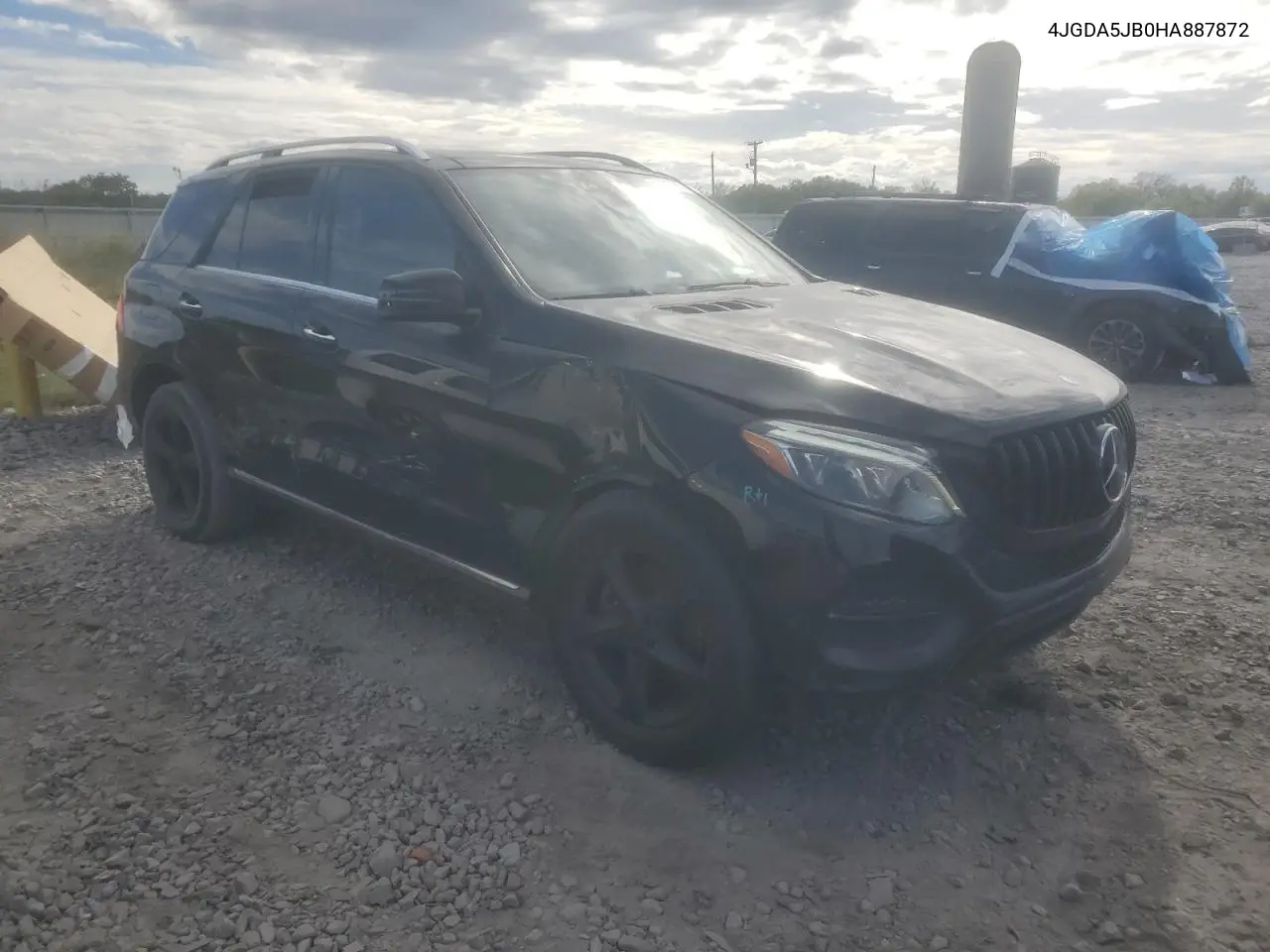 4JGDA5JB0HA887872 2017 Mercedes-Benz Gle 350