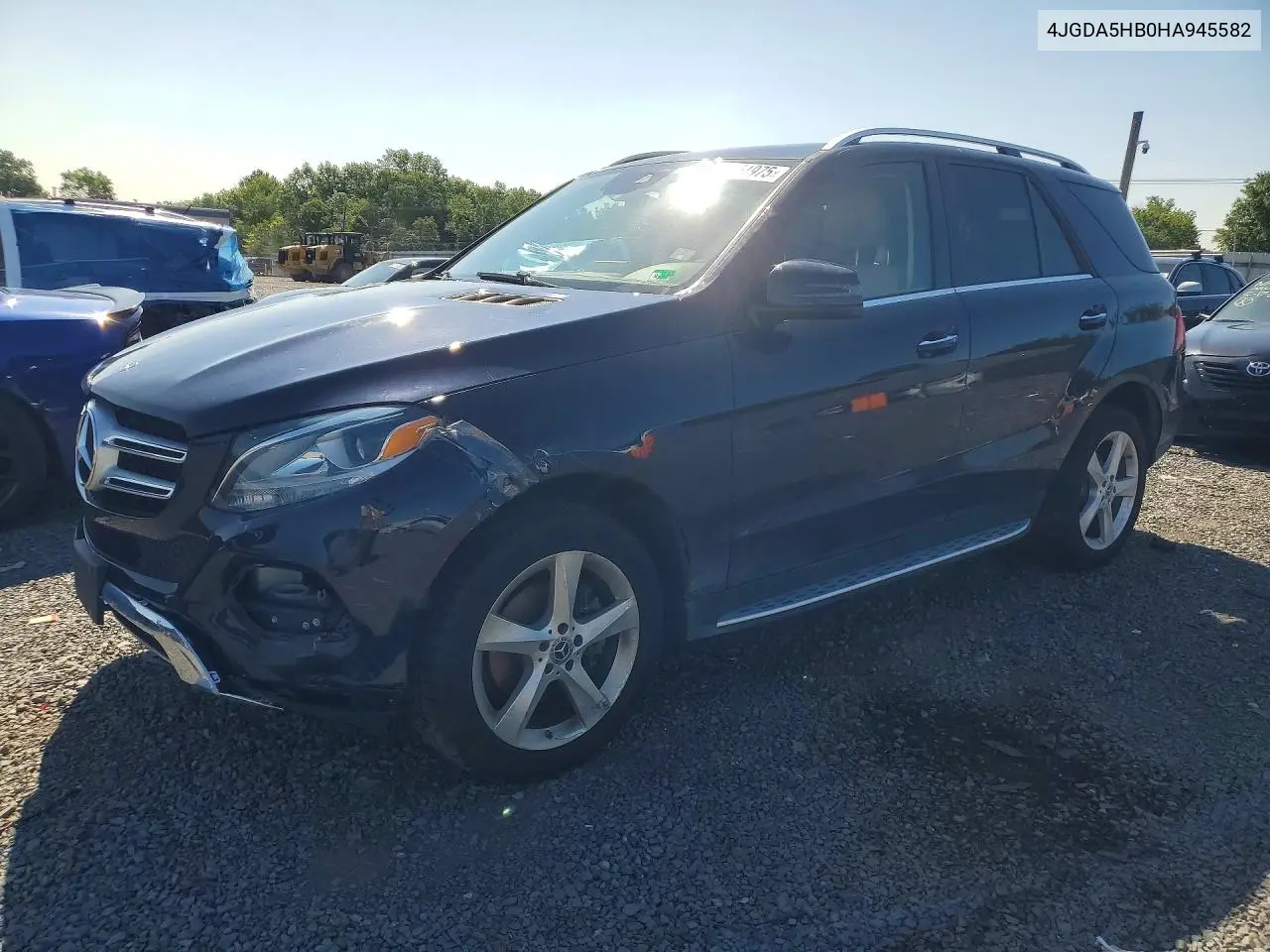 2017 Mercedes-Benz Gle 350 4Matic VIN: 4JGDA5HB0HA945582 Lot: 85451975