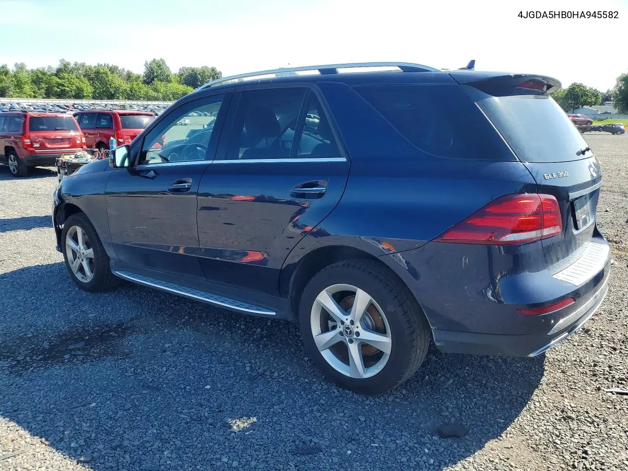 2017 Mercedes-Benz Gle 350 4Matic VIN: 4JGDA5HB0HA945582 Lot: 85451975