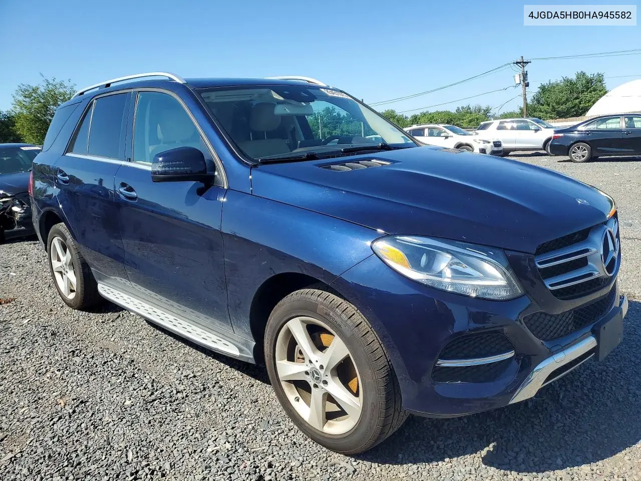 2017 Mercedes-Benz Gle 350 4Matic VIN: 4JGDA5HB0HA945582 Lot: 85451975