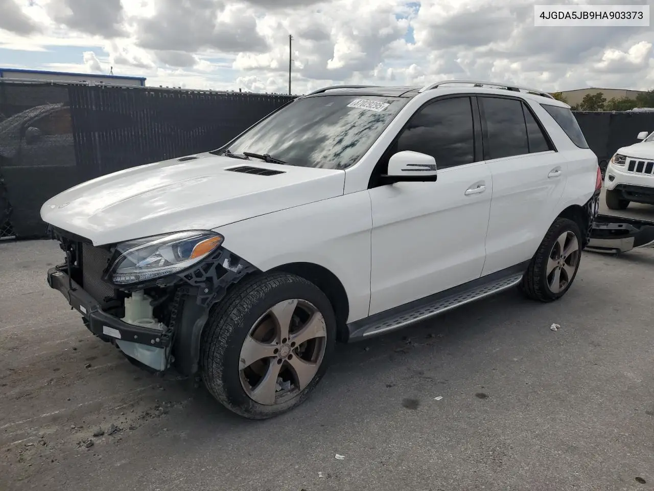 4JGDA5JB9HA903373 2017 Mercedes-Benz Gle 350