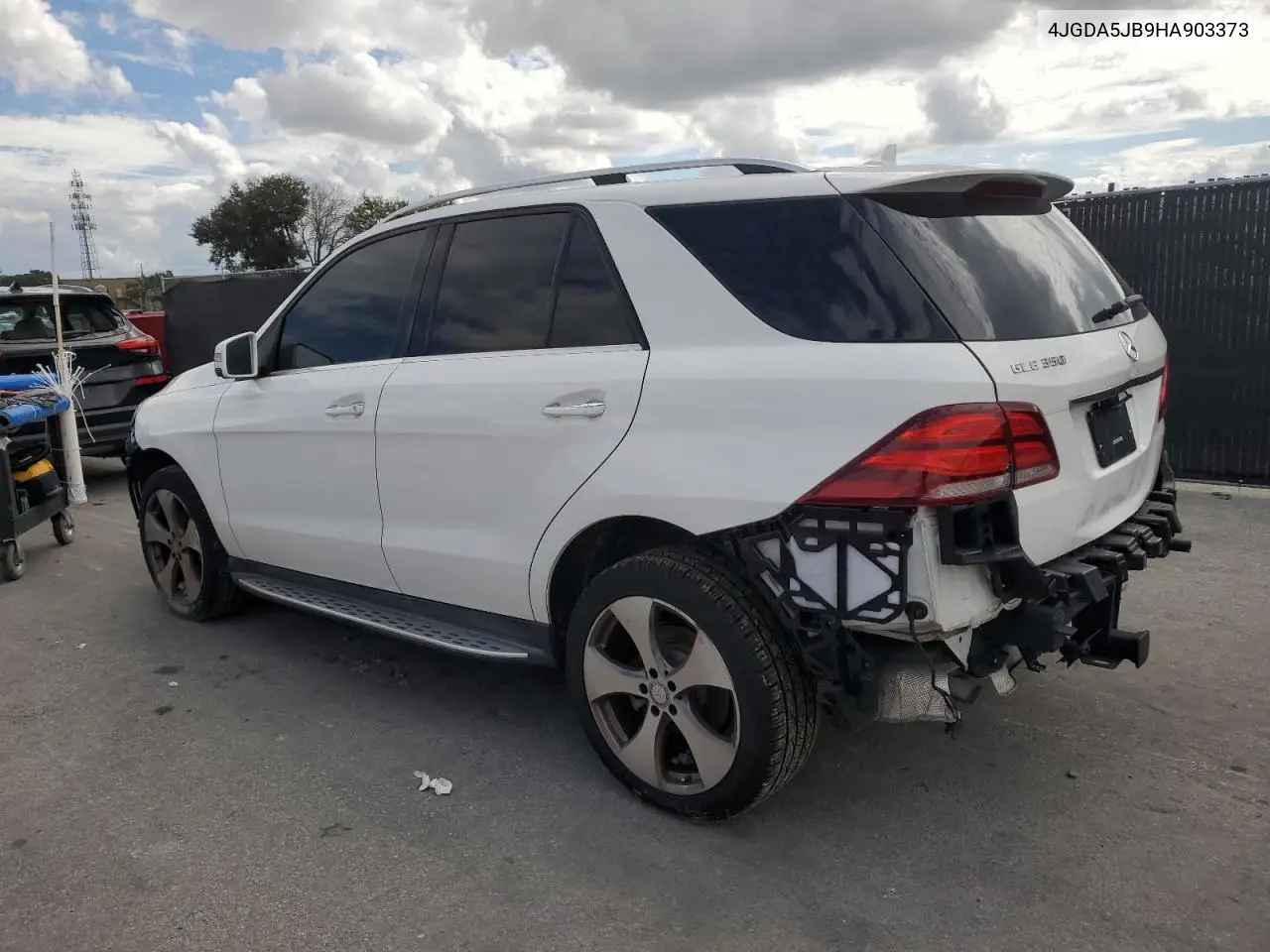 4JGDA5JB9HA903373 2017 Mercedes-Benz Gle 350