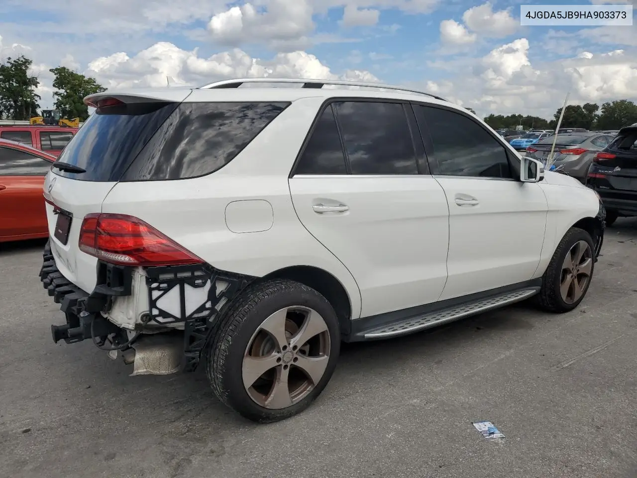 4JGDA5JB9HA903373 2017 Mercedes-Benz Gle 350