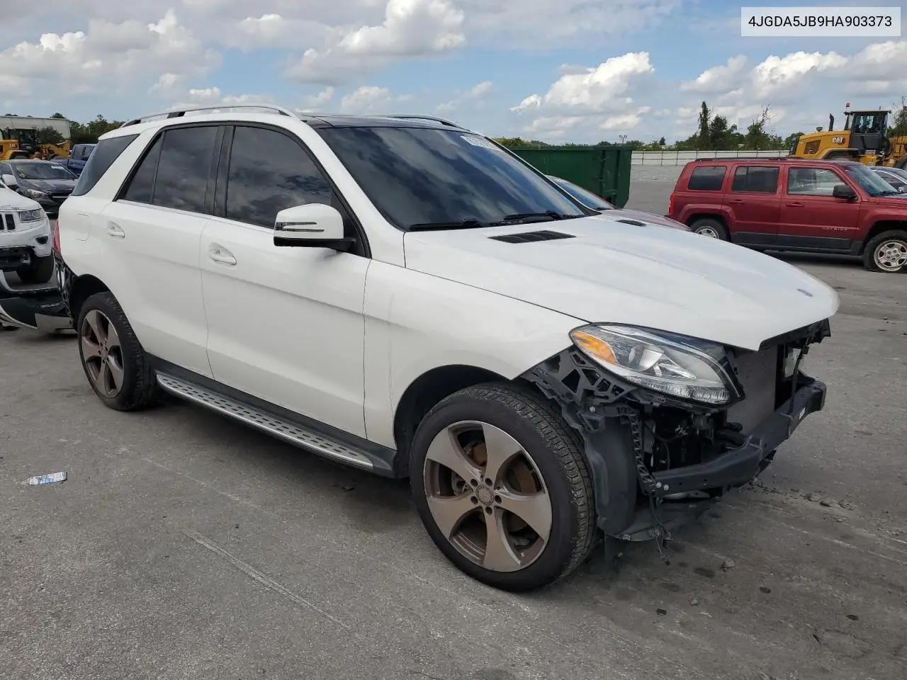 4JGDA5JB9HA903373 2017 Mercedes-Benz Gle 350