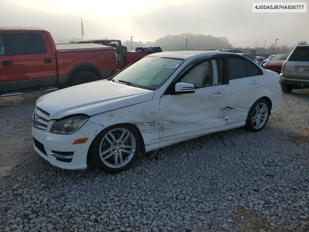 4JGDA5JB7HA830777 2017 Mercedes-Benz Gle 350
