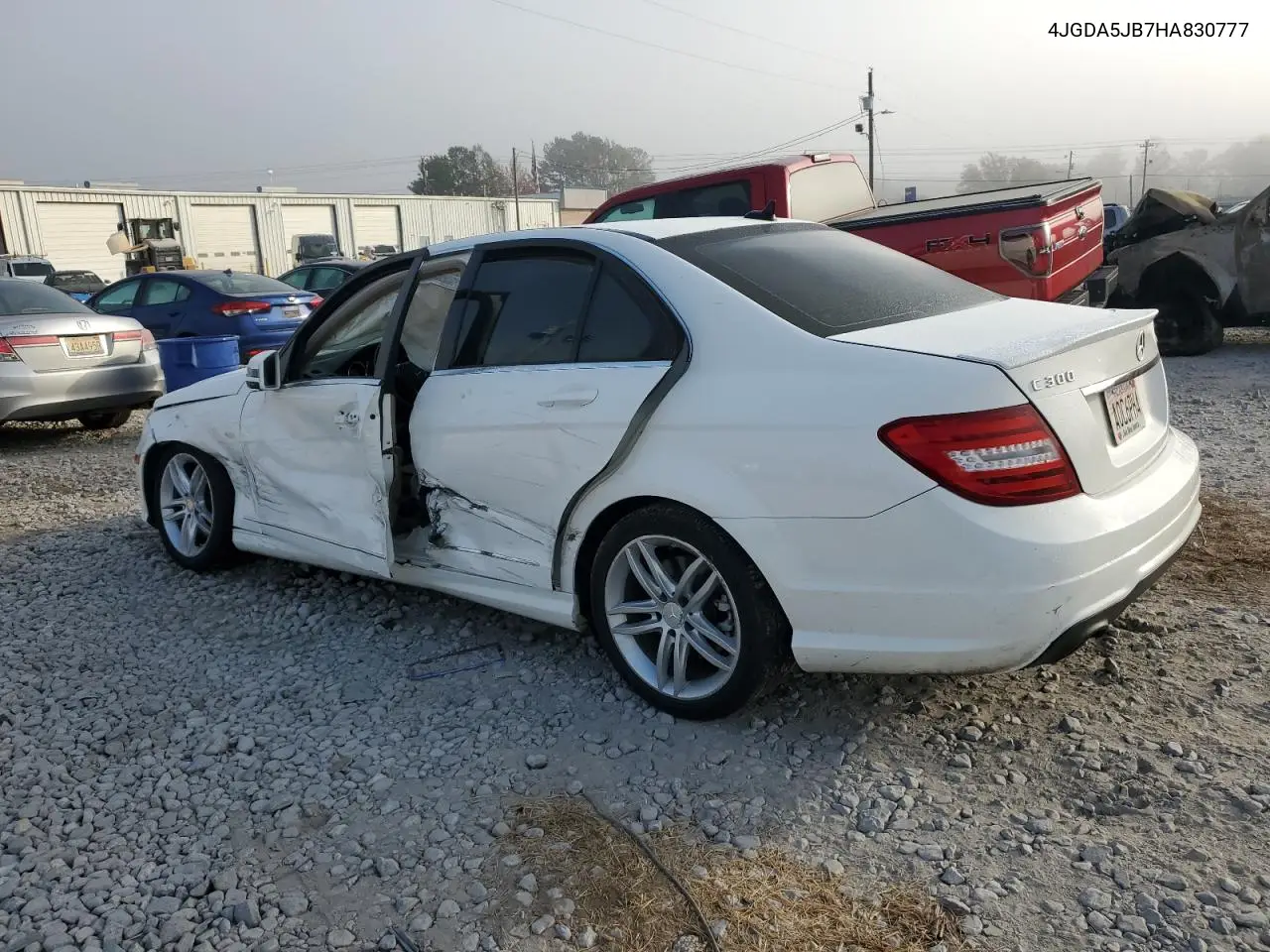 4JGDA5JB7HA830777 2017 Mercedes-Benz Gle 350