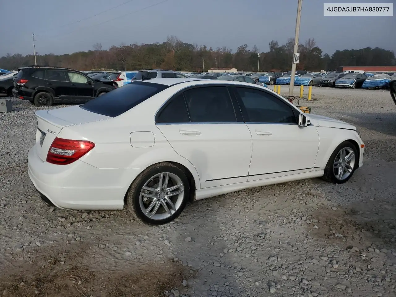 4JGDA5JB7HA830777 2017 Mercedes-Benz Gle 350