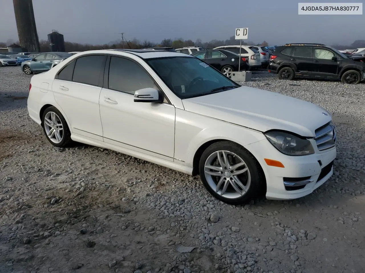 4JGDA5JB7HA830777 2017 Mercedes-Benz Gle 350