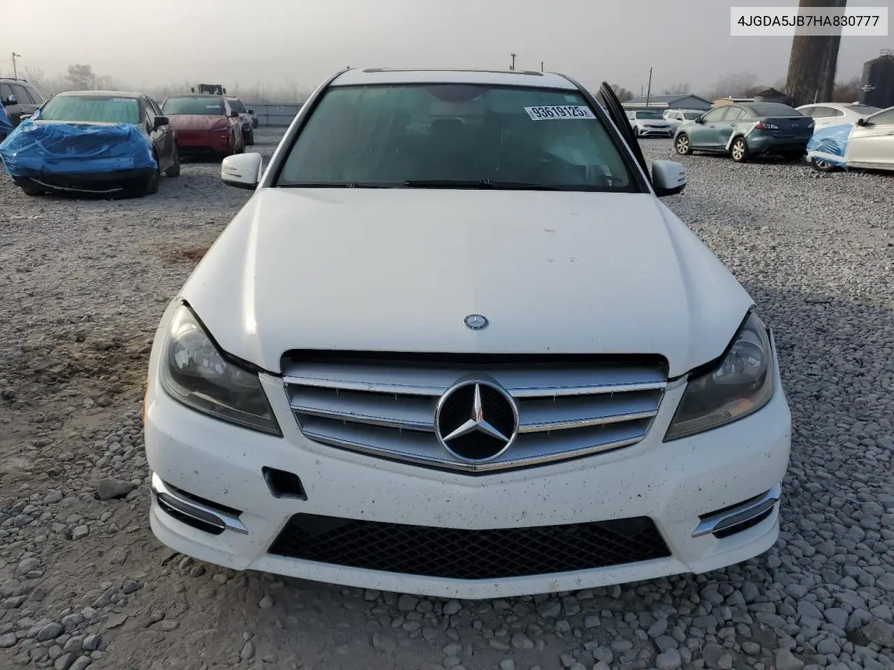 4JGDA5JB7HA830777 2017 Mercedes-Benz Gle 350