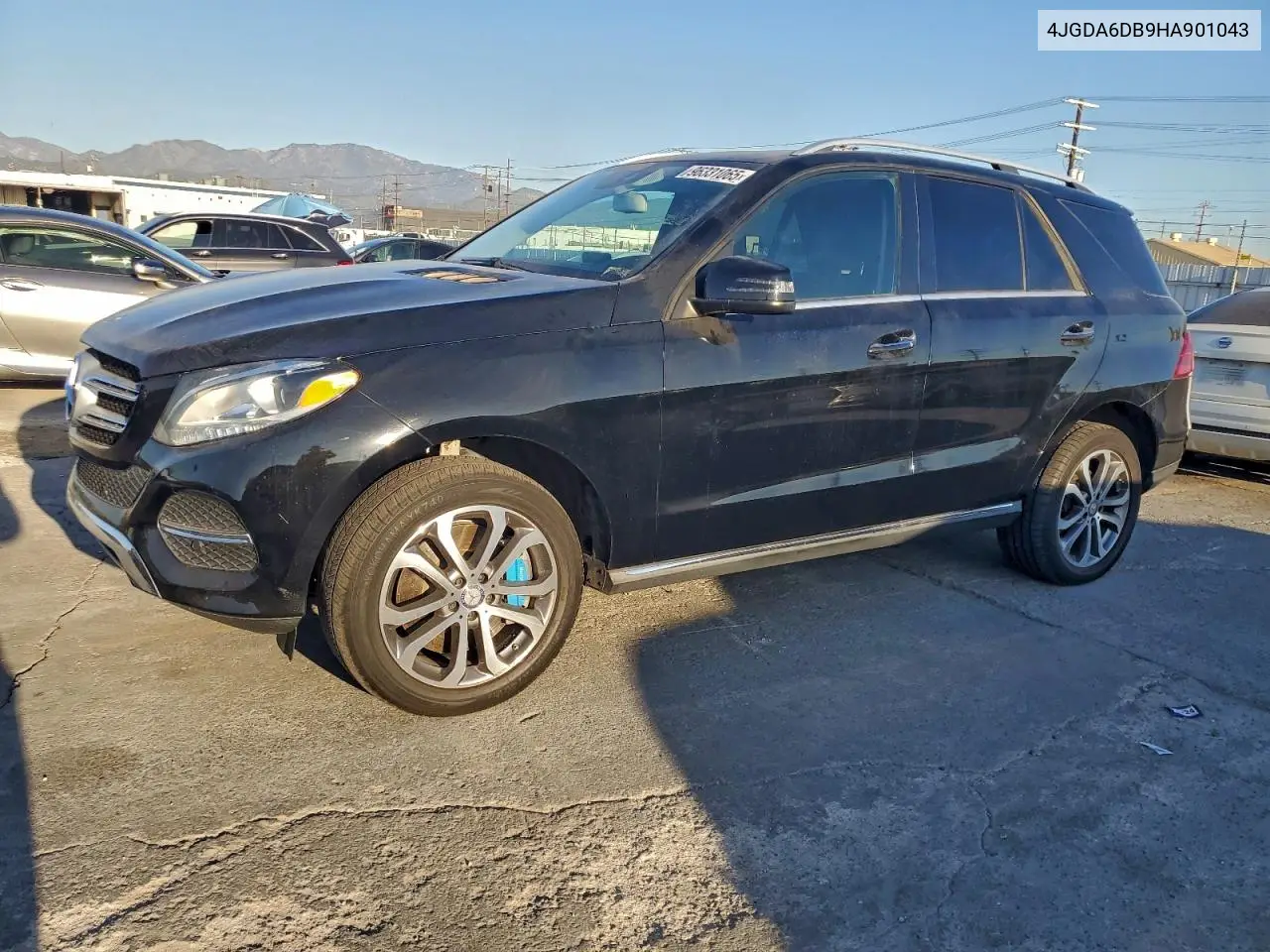 2017 Mercedes-Benz Gle 550E 4Matic VIN: 4JGDA6DB9HA901043 Lot: 96331065