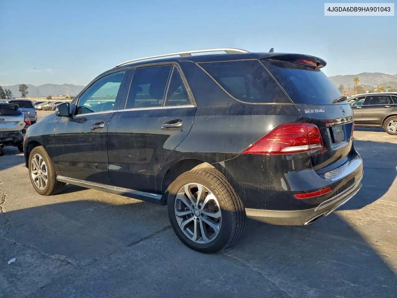 2017 Mercedes-Benz Gle 550E 4Matic VIN: 4JGDA6DB9HA901043 Lot: 96331065