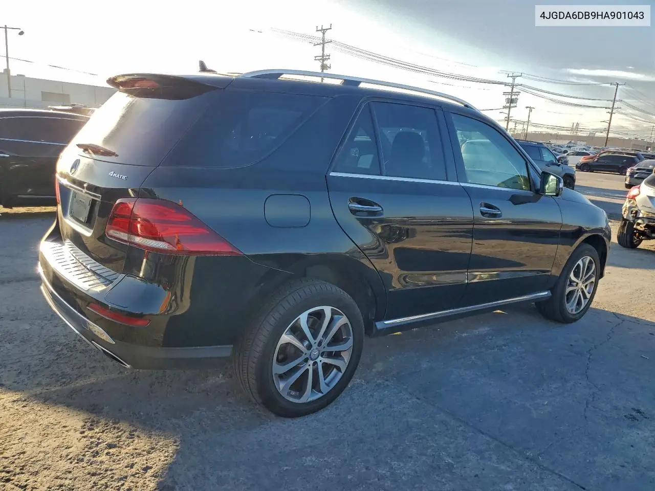 2017 Mercedes-Benz Gle 550E 4Matic VIN: 4JGDA6DB9HA901043 Lot: 96331065