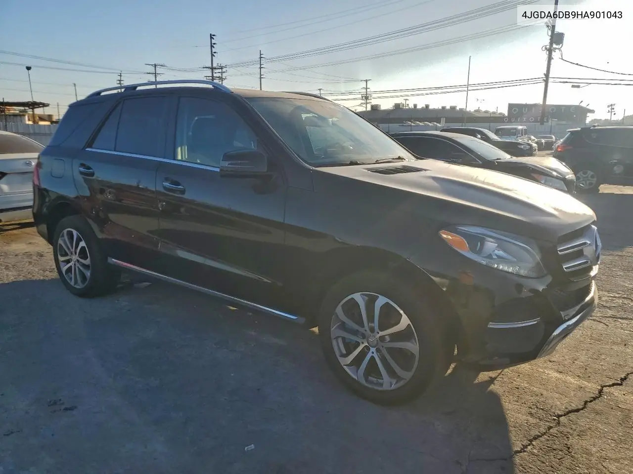 2017 Mercedes-Benz Gle 550E 4Matic VIN: 4JGDA6DB9HA901043 Lot: 96331065