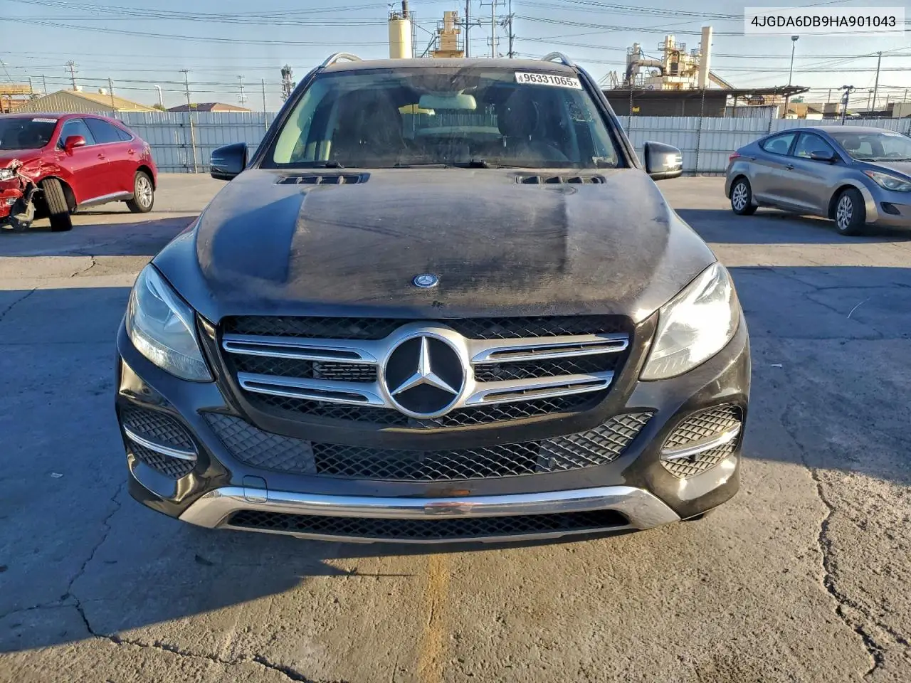 2017 Mercedes-Benz Gle 550E 4Matic VIN: 4JGDA6DB9HA901043 Lot: 96331065